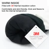 LOOGDEEL Ski Gloves Warm Winter Snowmobile Snow Snowboard Thermal Gloves Waterproof Touchscreen Function Windproof Plush Mittens 5