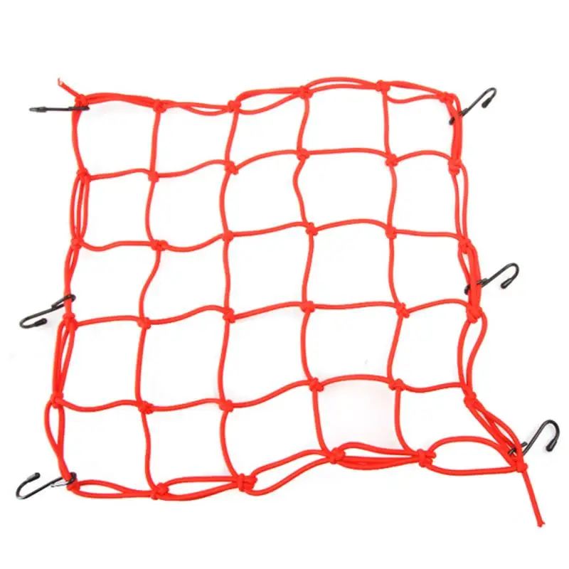 NEW Motorcycle Bike Mesh String Sundries Net Rope Red ATV Helmet Gloves Cargo Luggage Portable Moto |