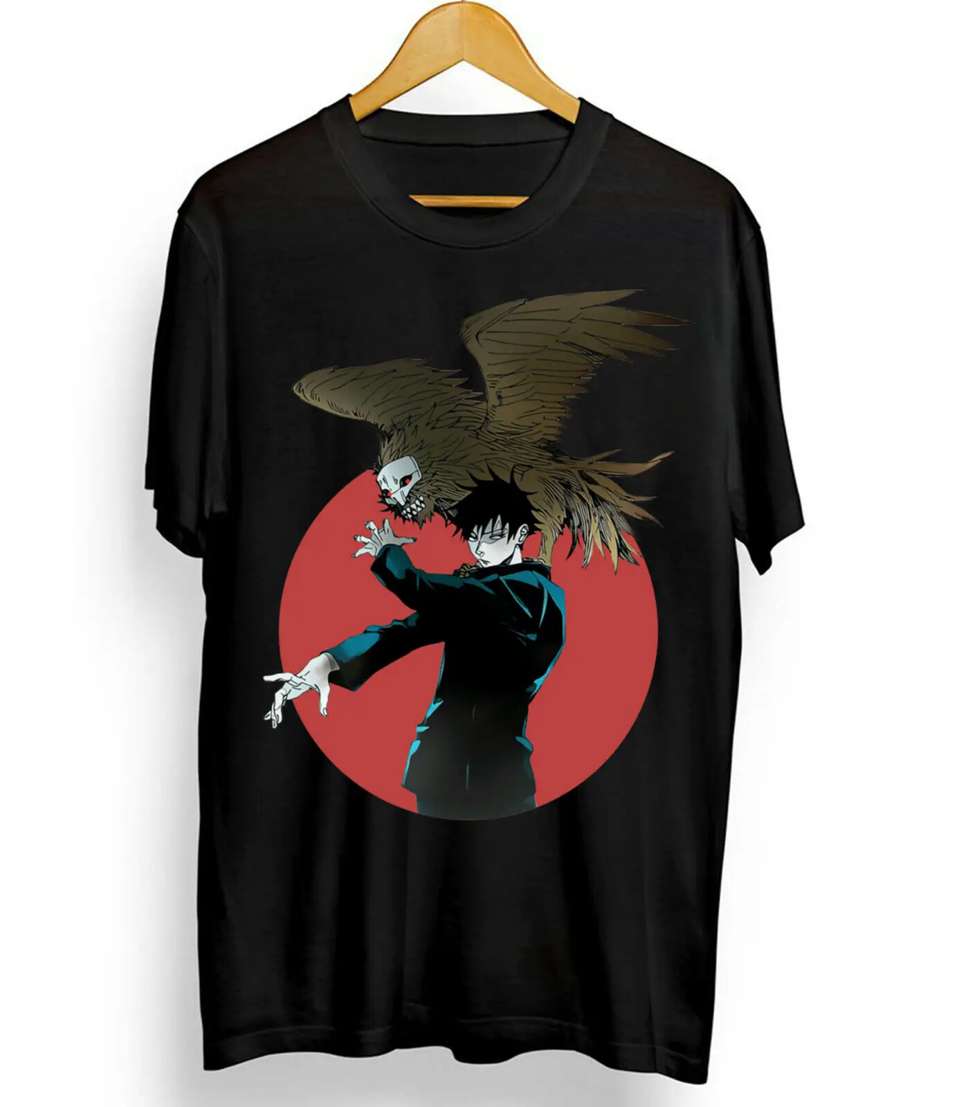 

Megumi Fushiguro Jujutsu Kaisen,gojo satoru,anime clothing new unisex T-shirt