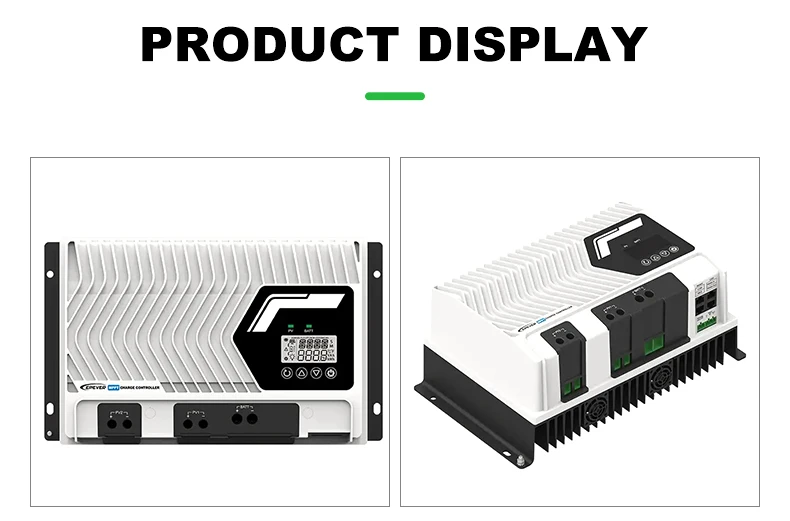 Solar Charge Controller MPPT 100A ET-NC-G3 Solar Panel Regulator Battery Charger