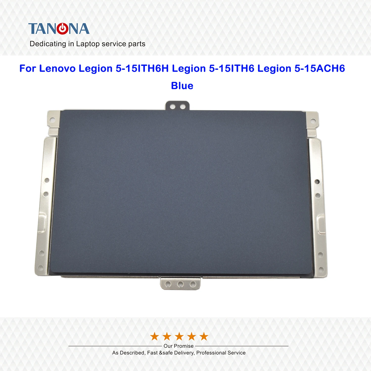 Original New For Lenovo Legion 5-15ITH6H Legion 5-15ITH6 5-15ACH6H 5-15ACH6 Touchpad Clickpad Trackpad Blue
