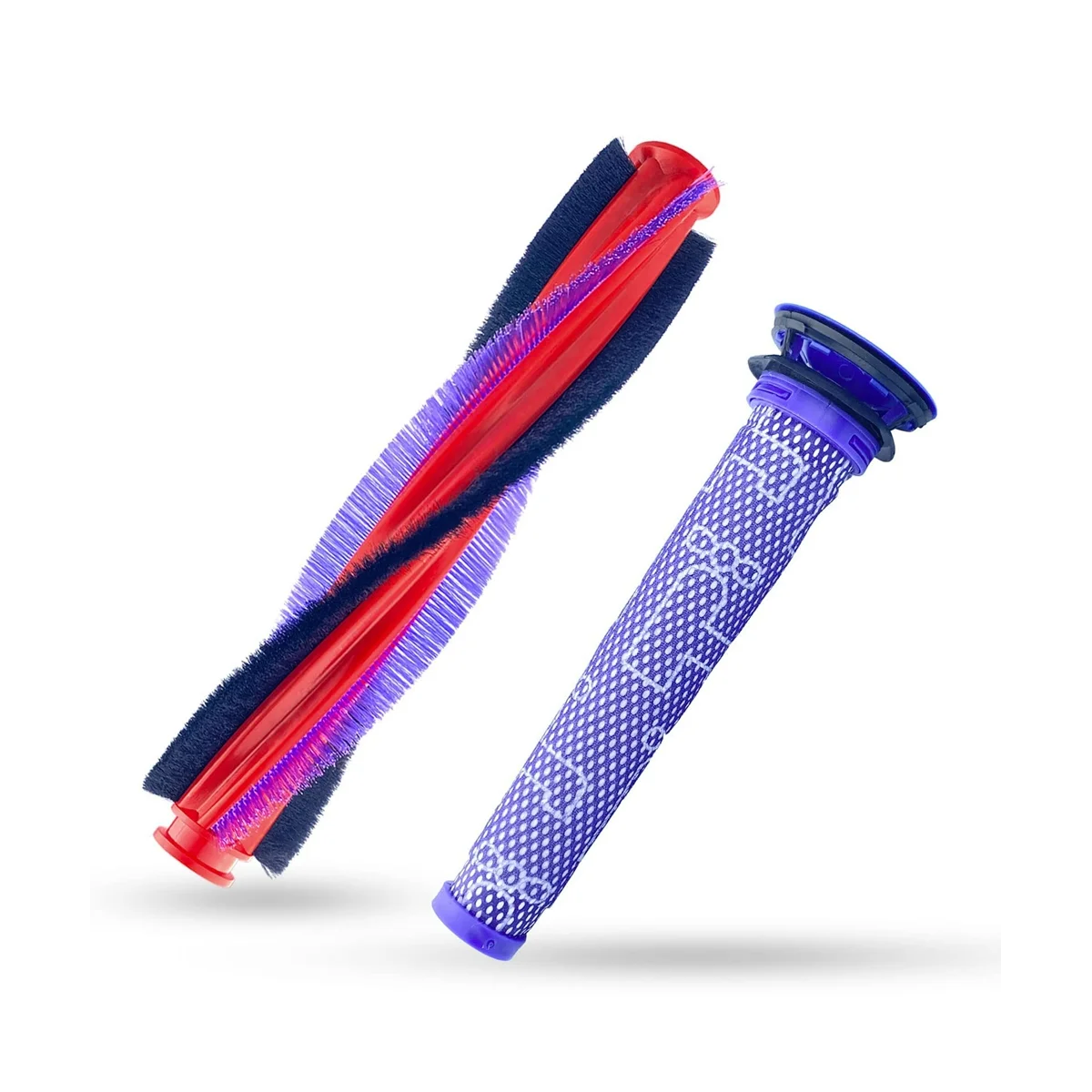 

Replacement Parts Main Brush HEPA Filter Compatible for Dyson V6 DC59 DC62 SV03 Vacuum Cleaner Accessories