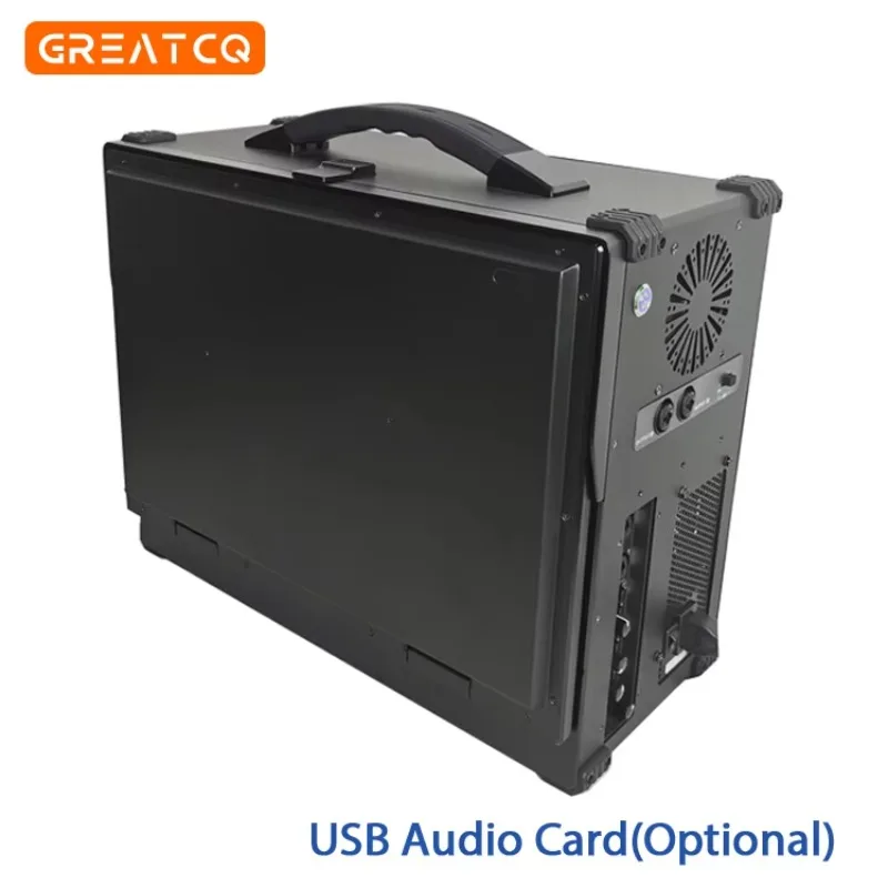 산업용 휴대형 RTX4080 I9/i5/i7 익스트림 러기드 PC (액세서리 포함) 내장형 산업용 컴퓨터 재고 있음