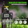 Eshico HCT-M09 4-Outlet Water Timer 2025th Newest 4 Zone Garden Tools Automatic Irrigation System Smart Sprinkler Super Timeing 4