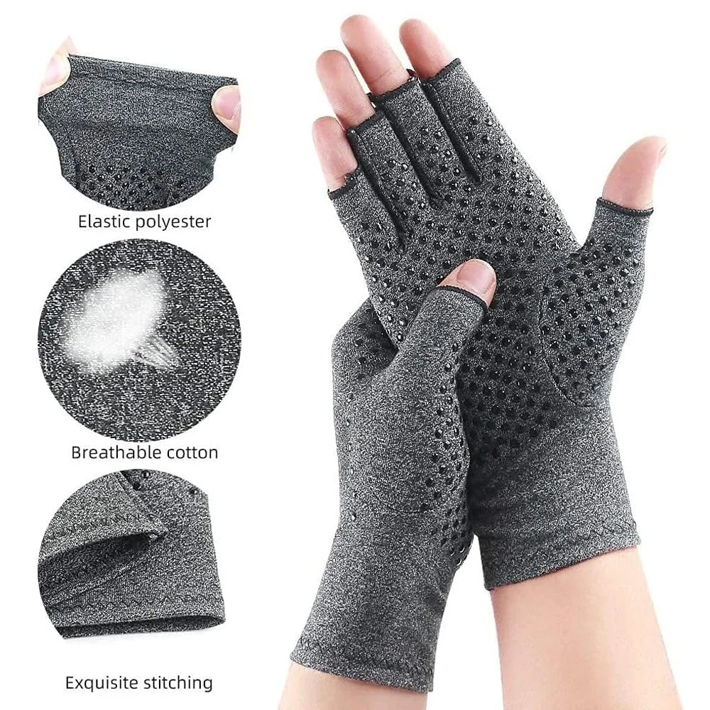 1Pair Arthritis Gloves-Unisex Rheumatic Pressure Ulcer Gloves for Arthritic Joint Pain Relief,RSI,Carpal Tunnel Wrist Support compression gloves,arthritis gloves