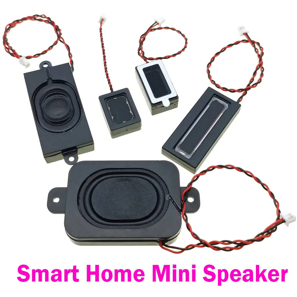 Compact Full-Range Smart Home Audio Speaker with Enhanced Bass