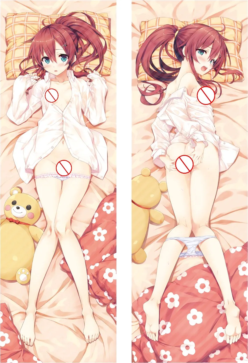 

Подушка Dakimakura в стиле аниме, искусственная кожа, длинная наволочка, постельное белье, обнимающее тело, двусторонняя наволочка