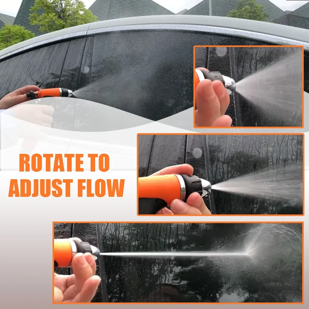 Garden Spray Gun Irrigation High Pressure Cleaner Car Wash Portable 2 Functions