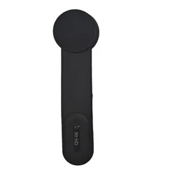 Magnetic Car Dashboard Phone Holder - Adjustable Mount Stand (Black)