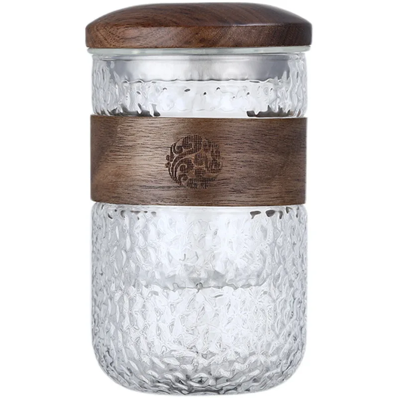 High Boron Silicon Tea Cup Set, Tea Separation, Belt Filter, Tea Making Cup, Office Men and Women's Drinking Cup, Household