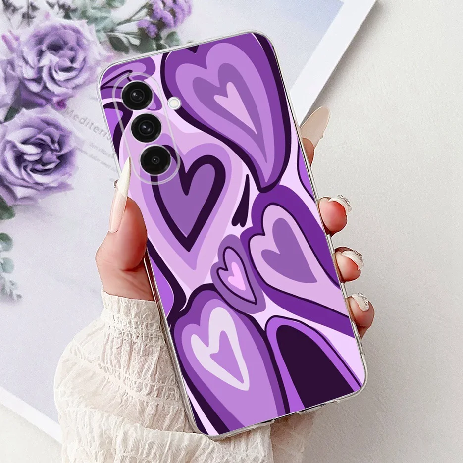 Fashion Painted Soft Slim Phone Case - Vibrant Design Protective Cover