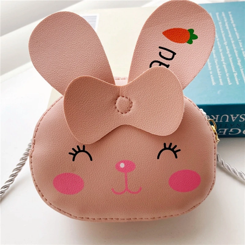 

Детская мини-сумка, милая мультяшная модная сумка через плечо, Корейская новая сумка через плечо для маленьких девочек