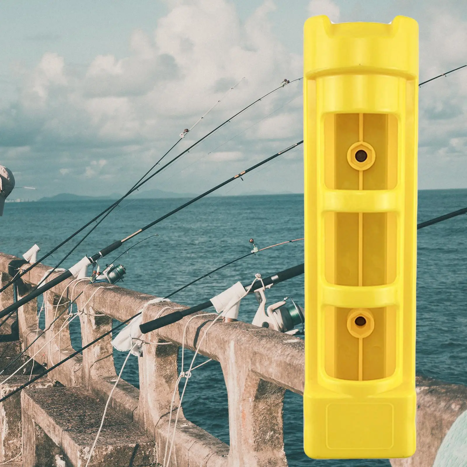 MIN Fishing - Supports de canne à pêche autoportants pour bateau