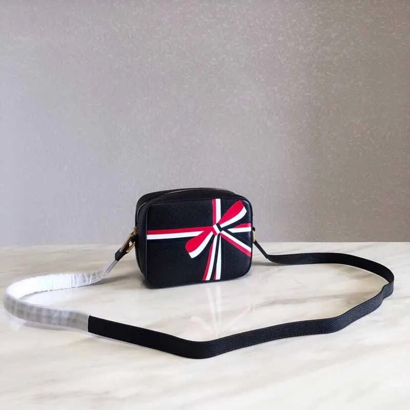 

TB THOM Shoulder Bag Fashion Bowknot England Style Messenger Bag Female Large Capacity Flap Small Crossbody Hand Bags