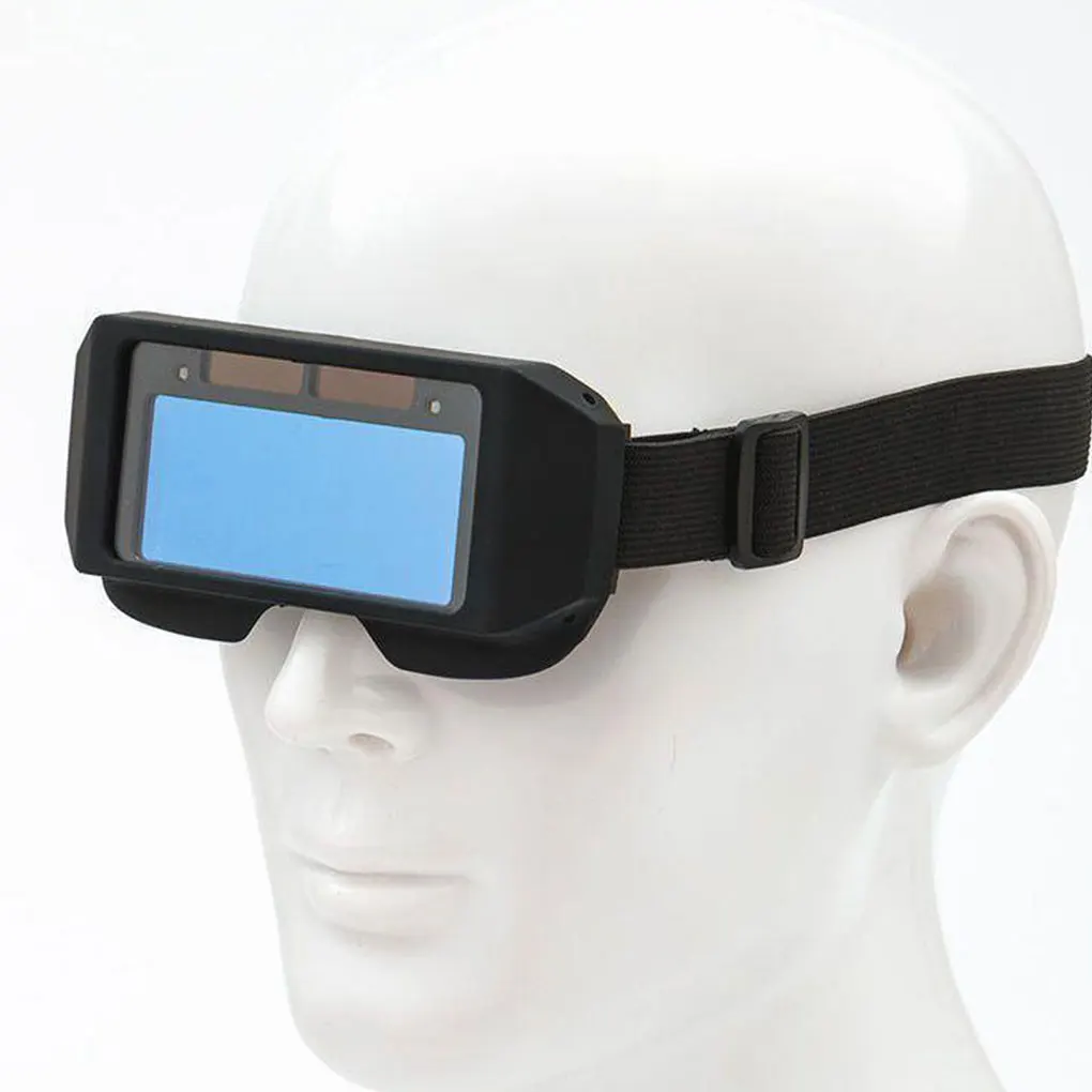 

ABS Say Goodbye To Flickering Eyes With Automatic Dimming Welding Glasses Solar Powered