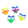 5pcs Fashion Outdoor Sports Funny Interactive Games Toy Mini Trickster Toy Claccis Creative Ejection Ball Toys For Kids Gift 5