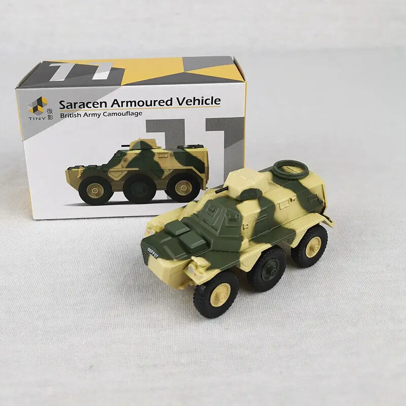 

Крошечная 11 армейская камуфляжная Броня SARACEN, автомобиль, литый под давлением автомобиль 1/64, Коллекционная модель автомобиля, лимитированный выпуск, хобби, Игрушечная машина