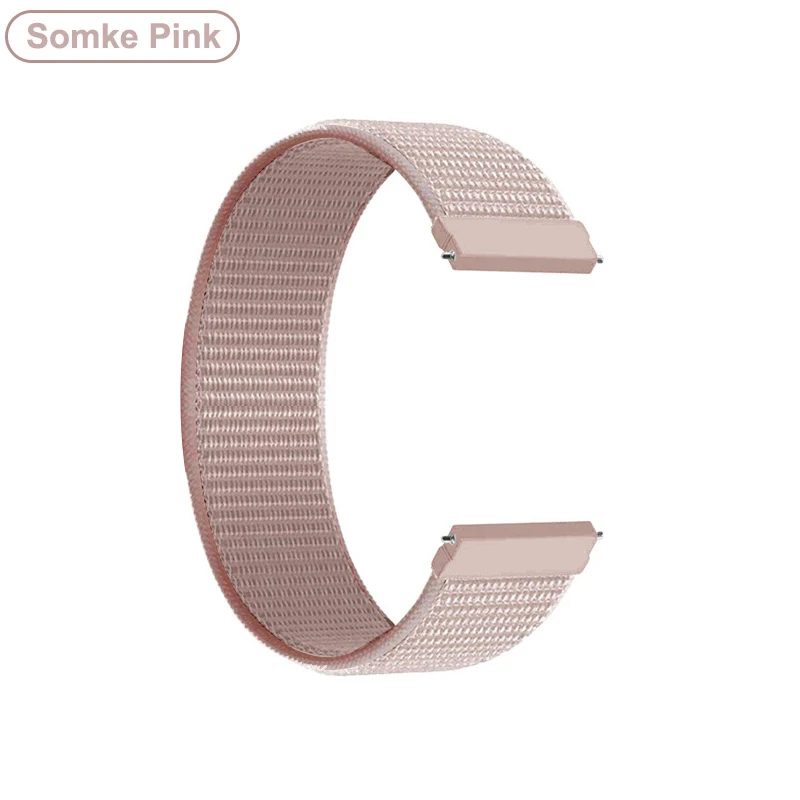 Versatile Nylon Loop Watch Strap - Adjustable Sizes