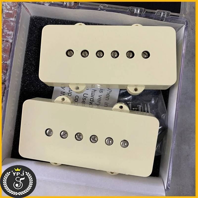 1-2 Pcs Jazzmaster Pickup Per Chitarra Elettrica Vintage Single Coil Alnico 5 Fit For Fender Parts Chitarra Acessory