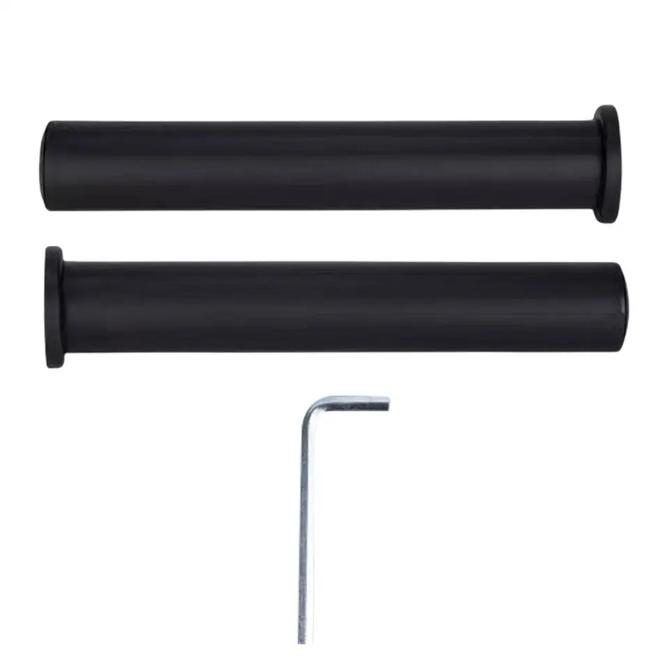 Adattatore Per Bilanciere Da 2,5 Cm A 5,1 Cm - Manicotto Di Conversione Per Pesi In PP Con Chiave Esagonale - 30 Cm