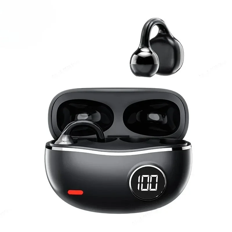 Bluetooth Headphones With Digital Display And Hi-fi Sound_voghion.com