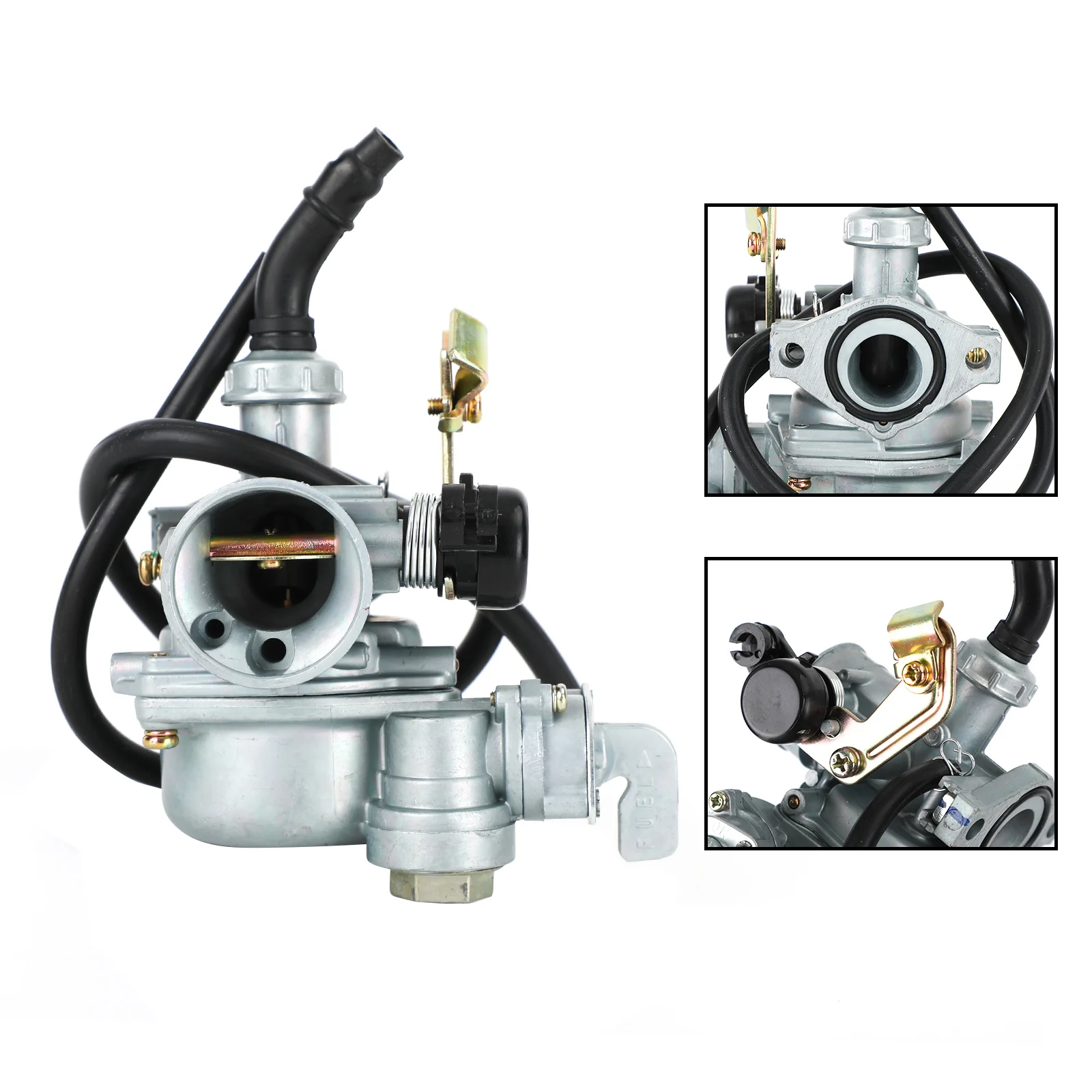 

Artudatech Carburetor Carb Fit for PZ19 50cc 70cc 90cc 110cc dirt bike pit bike ATV quad