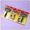 Dog Brush Stainless Steel Dogs Combs Massage Dog Grooming Brush Pet Hair Remover Cleaning Tools Soft Handle Cat Comb Cat Br Comb 4