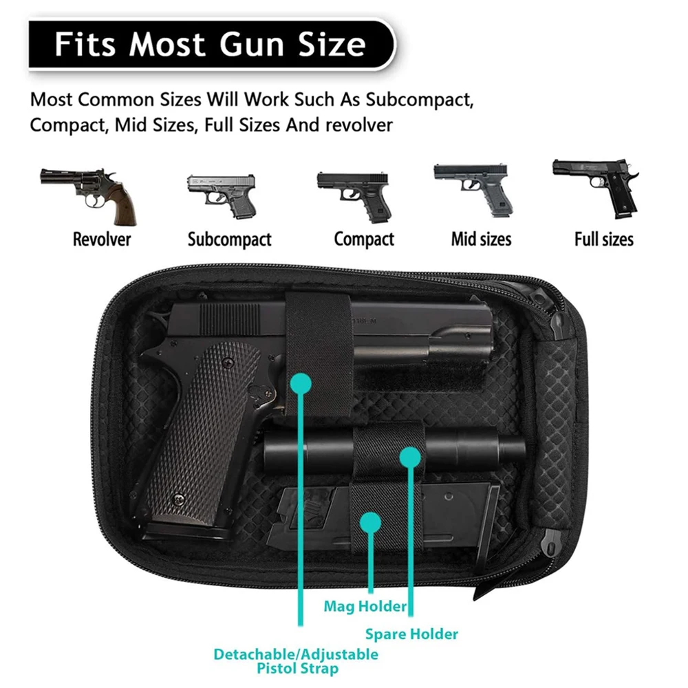 The Full Size Friday Concealed Carry Belt Bag