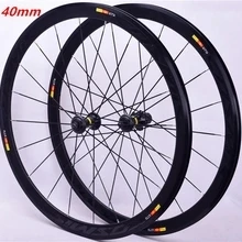700C Road Bike Wheelset carbon bike wheelset carbon wheelset Aolly 40/50mm Rim