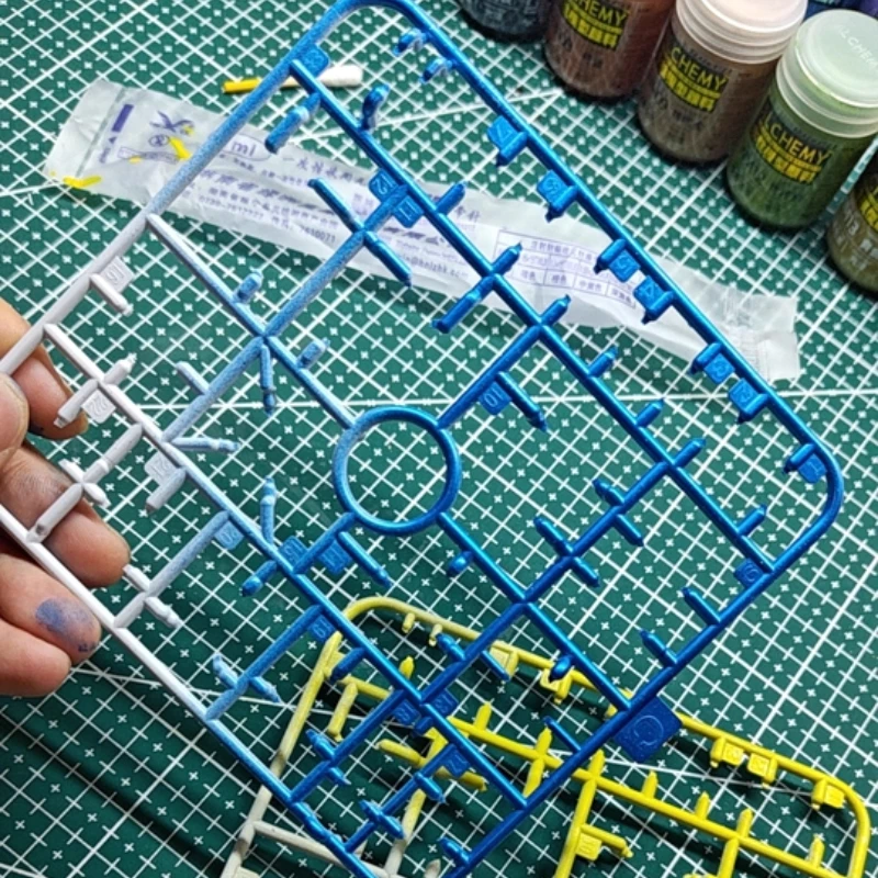 Waterbased Model Pigment Spray Coating Color for Gundam Model DIY