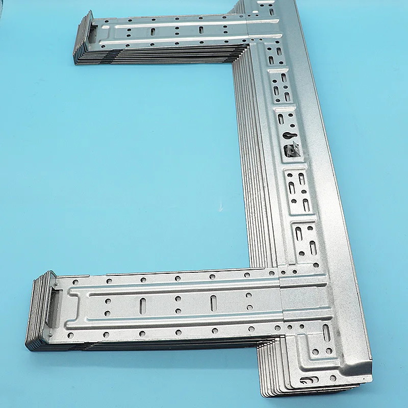 Air conditioner hanging plate wall-mounted internal unit hanging