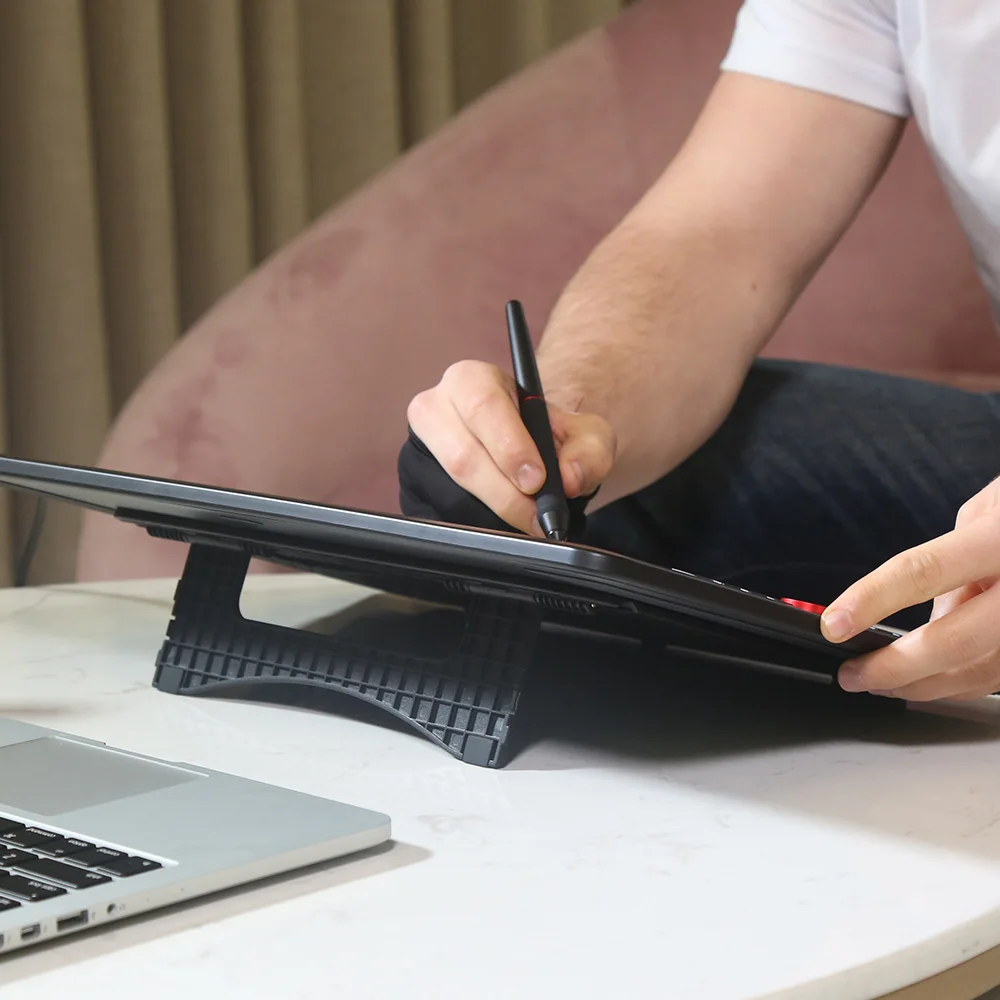 Xppen Desenho Suporte Pen Display Stand Titular para 15 Polegada Gráfico Tablet Monitor Artista 15.6 Pro - Imagem 6