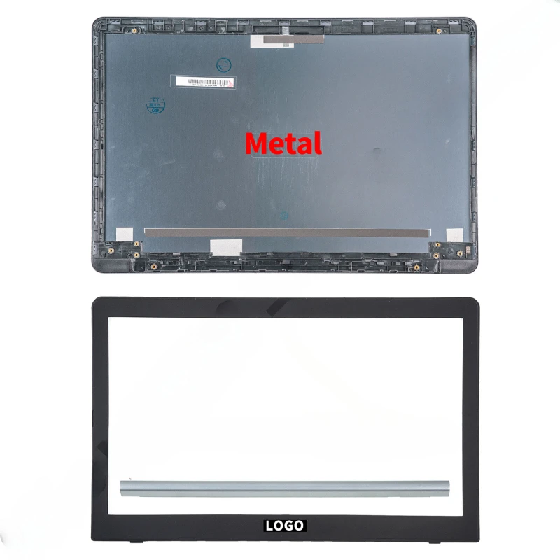 Meiarrow Nuovo/Org Per 15.6 "Asus N580 N580G N580V X580V N580Vd X580Ve Cover Posteriore Lcd (Metallo)/Lunetta/Cerniera