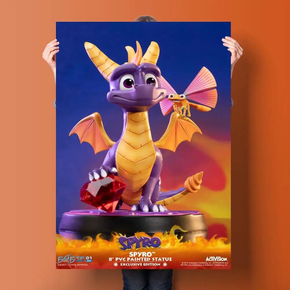 Spyro first 4 figures