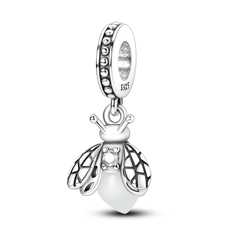 THE ALKEMISTRY - Chubby Bee 18ct white-gold pendant necklace |  Selfridges.com