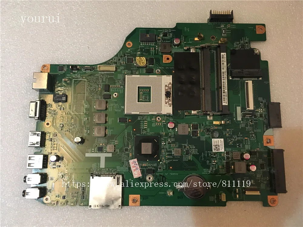 

CSRZSZ Original For motherboard For Dell N5050 CN-0FP8FN 0FP8FN FP8FN 48.4IP16.011 Tested work perfect