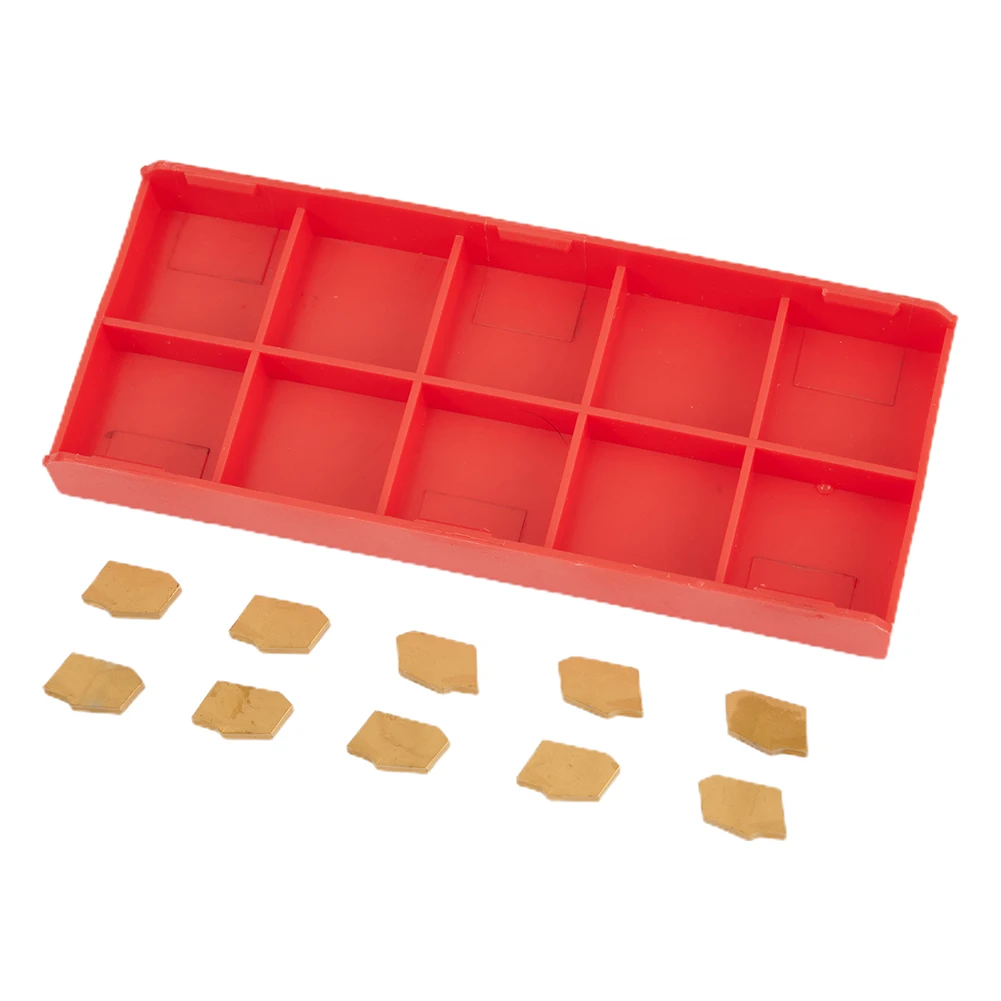 

SP200 NC3020 Grooving Cut off Carbide Blades Ideal for Stainless Steel Steel Cast Iron and Non Ferrous Materials