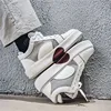 Spring board shoes men sports leisure Korean version of trend platform shoes young students men's shoes 2
