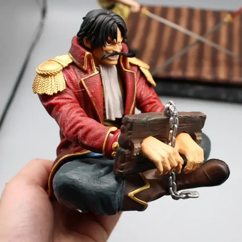 thumbnail image 1 of Figura de anime de una pieza de 26 cm, figura de Gol D Roger, estatua de PVC Gk, modelo de muñeca, adorno de colección, decoración de habitación, juguetes de escritorio para niños, 1 of 5