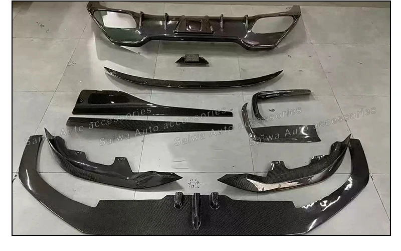 

Комплект для BMW G14, 8, G15, G16, M850i, из углеродного волокна