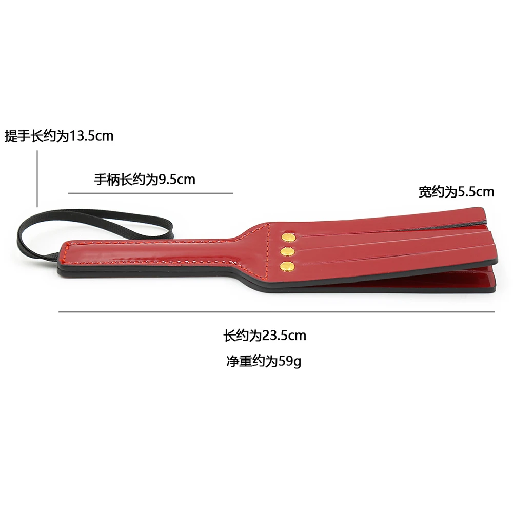 PU Leather Double-Layers Paddle,,Deluxe Riding Crop Leather Horse whips