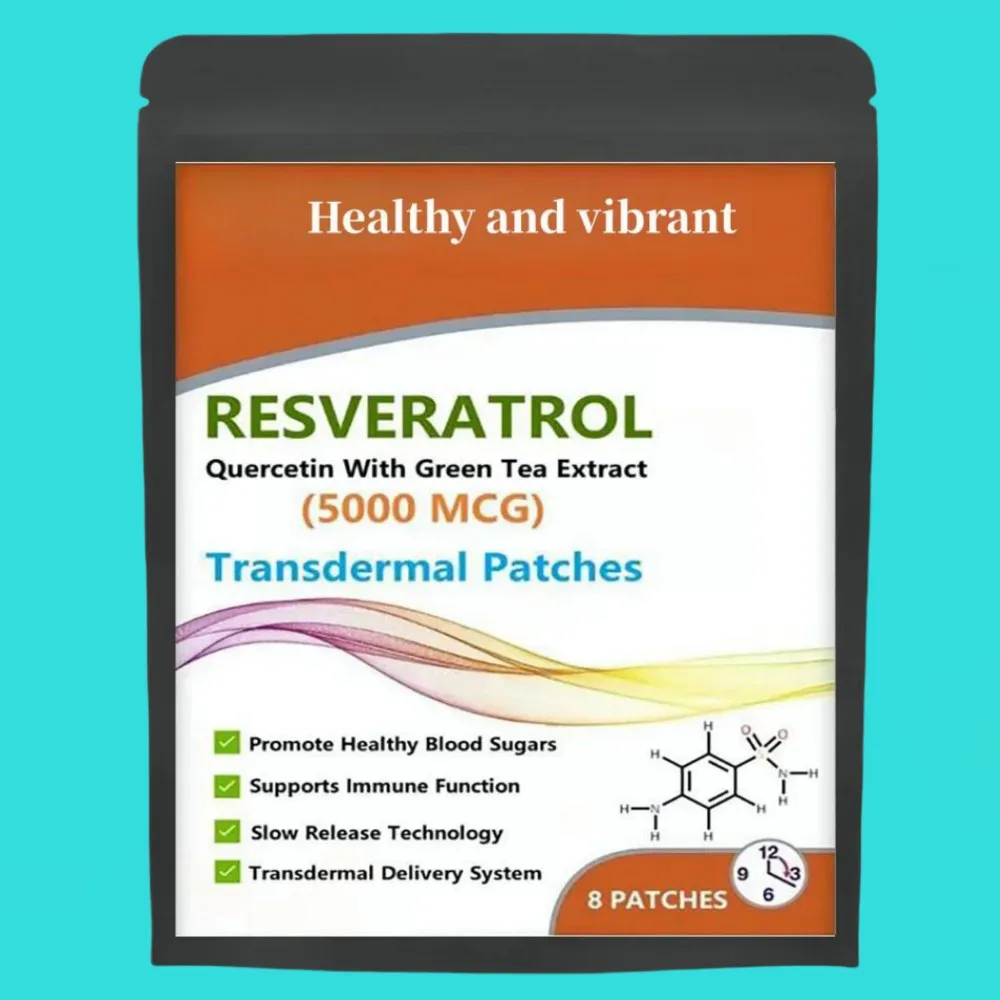 ResveratrolQuercetinWithGreenTeaExtractMaximumStrength5000Mcg