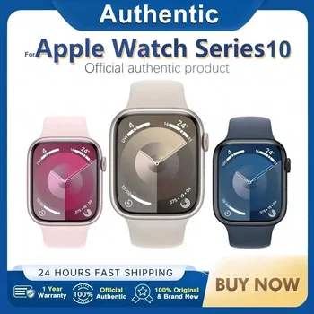 2025 New Original for Apple DT Watch 10 Smart Watch Men AMOLED 4GB Memory Music 3D Surround BT Call Waterproof smart watch Woman 1