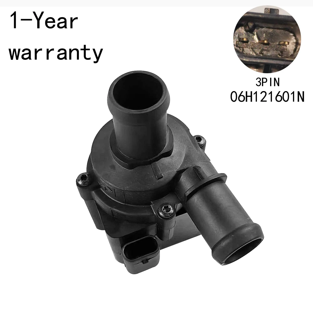

Additional water pump 06H121601N For VW Phideon Audi A6L Q5L A4L A6 S6 A7 A4 S4 R8 A5 S5 A8 S8