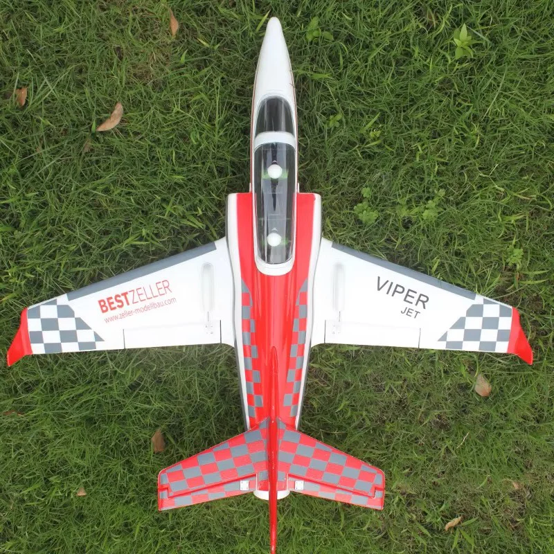 Viper Viper 50mm Ductal Aircraft Epo 11 Leaf Ductal Electric Remote-controlled Aircraft Rc Plane Gift 2