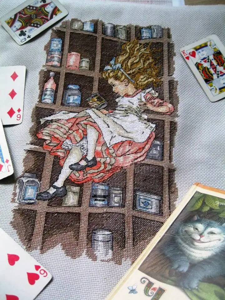 

Наборы для рисования крестиком для девочек, домашние забавные поделки, украшения своими руками