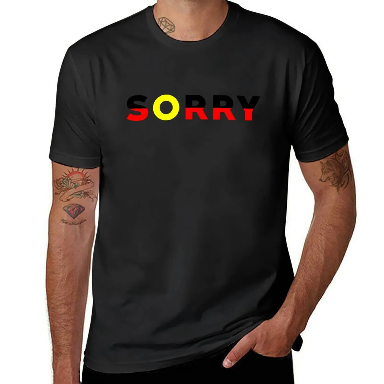 

Sorry T-Shirt cute clothes plus size tops tees heavyweights t shirts for men