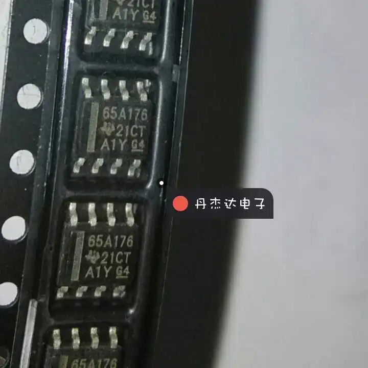 버퍼 드라이버 SOP-8, SN65ALS176DR, 65A176, 30 개