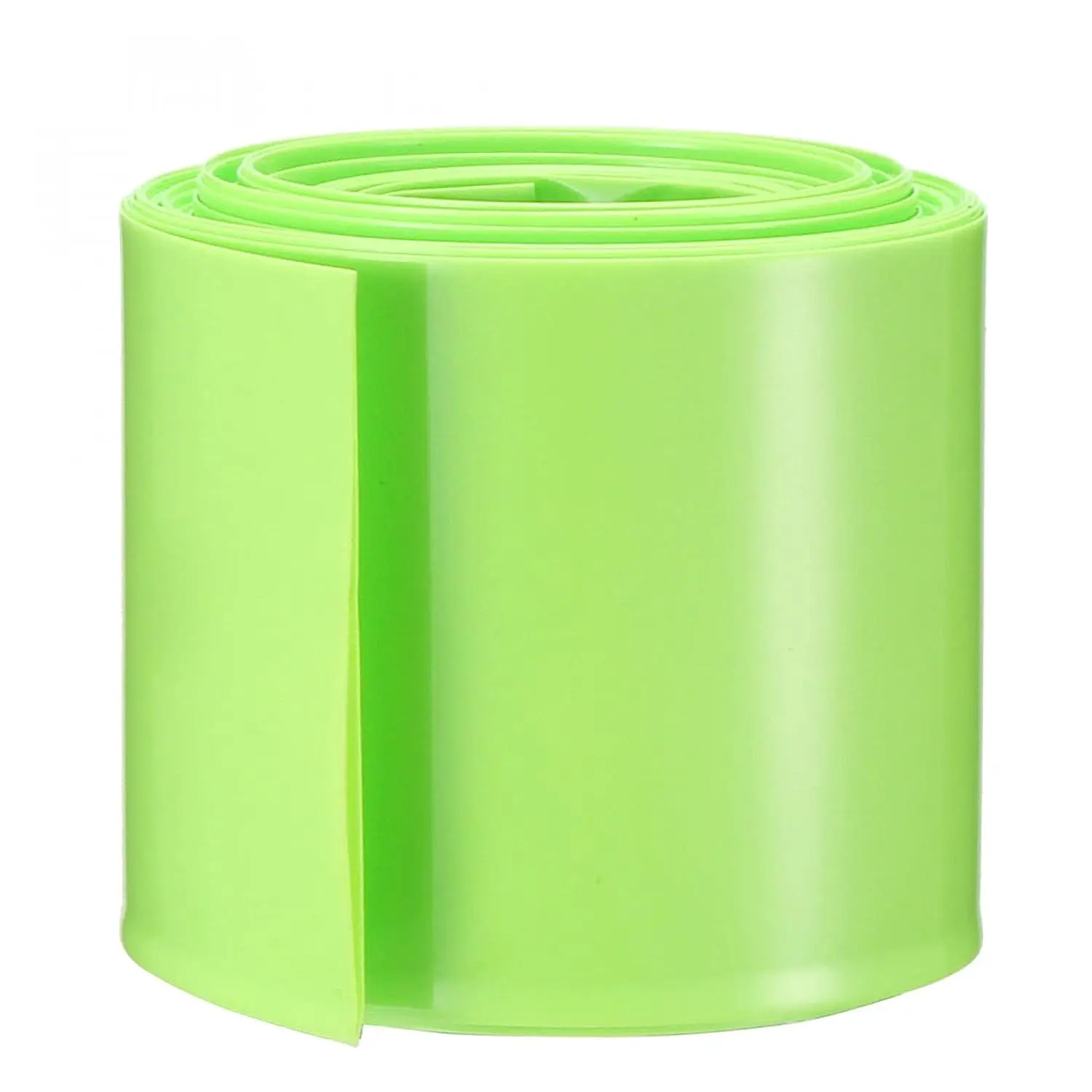 

uxcell Battery Wrap PVC Heat Shrink Tubing 105mm Flat Width for 18650 5 Meter Length Clear