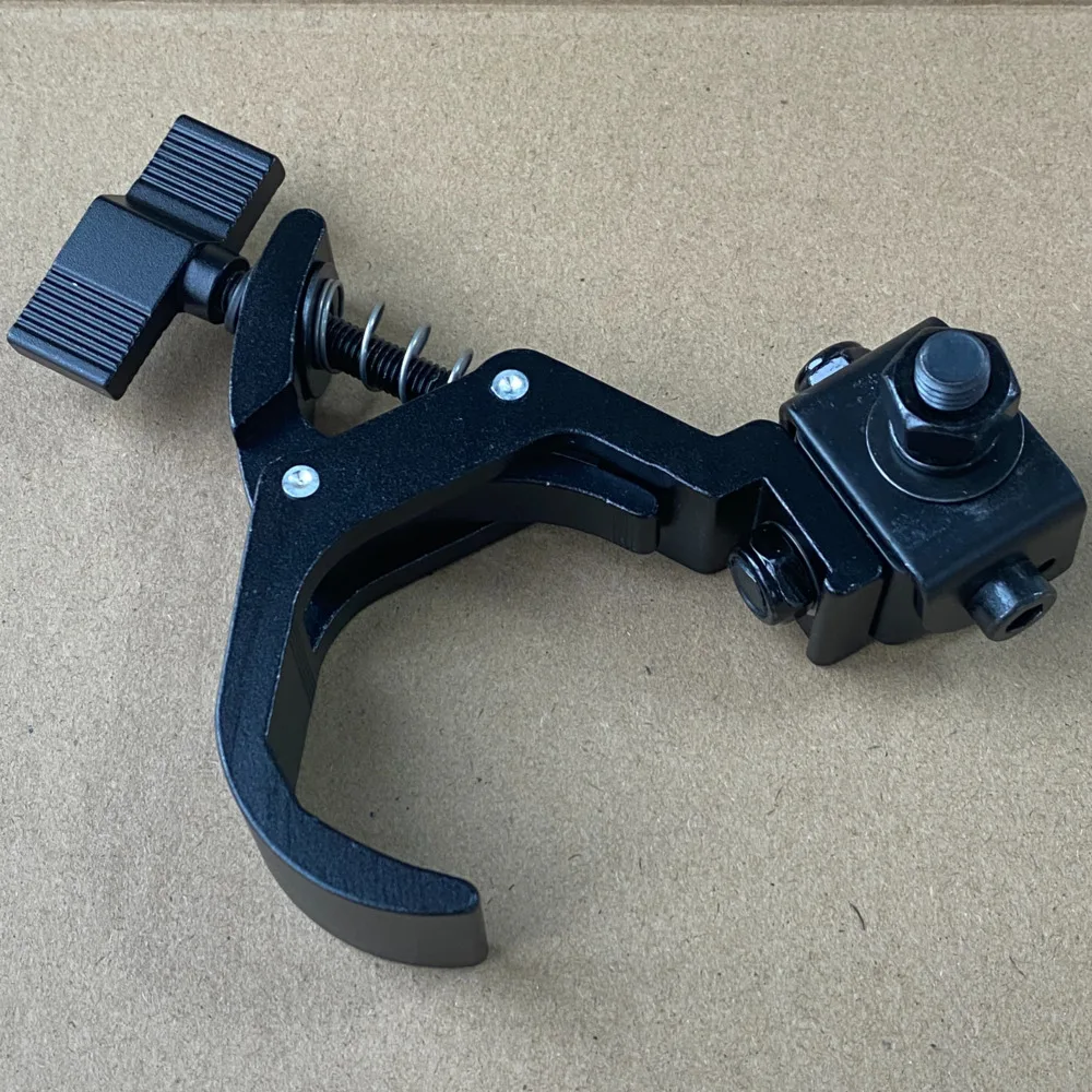 Lighting Clamp Spotlights Alumimun Fold Clamps Mounting Theatre Lights Moving Head On 40-60mm Tube Truss Wedding DJ Stage Show